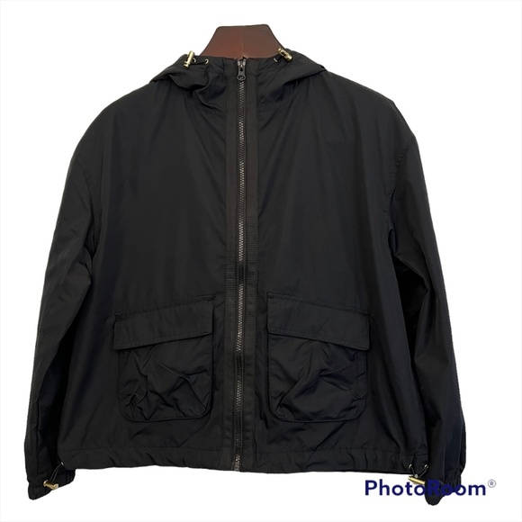 Old‎ Navy Active black windbreaker size small - Picture 1 of 10